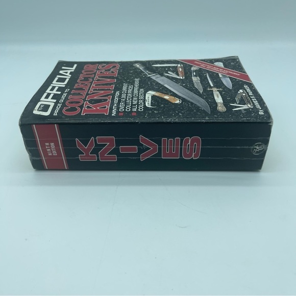 Official Price Guide To Collector Knives Book by James F. Parker Flawed - Picture 6 of 10